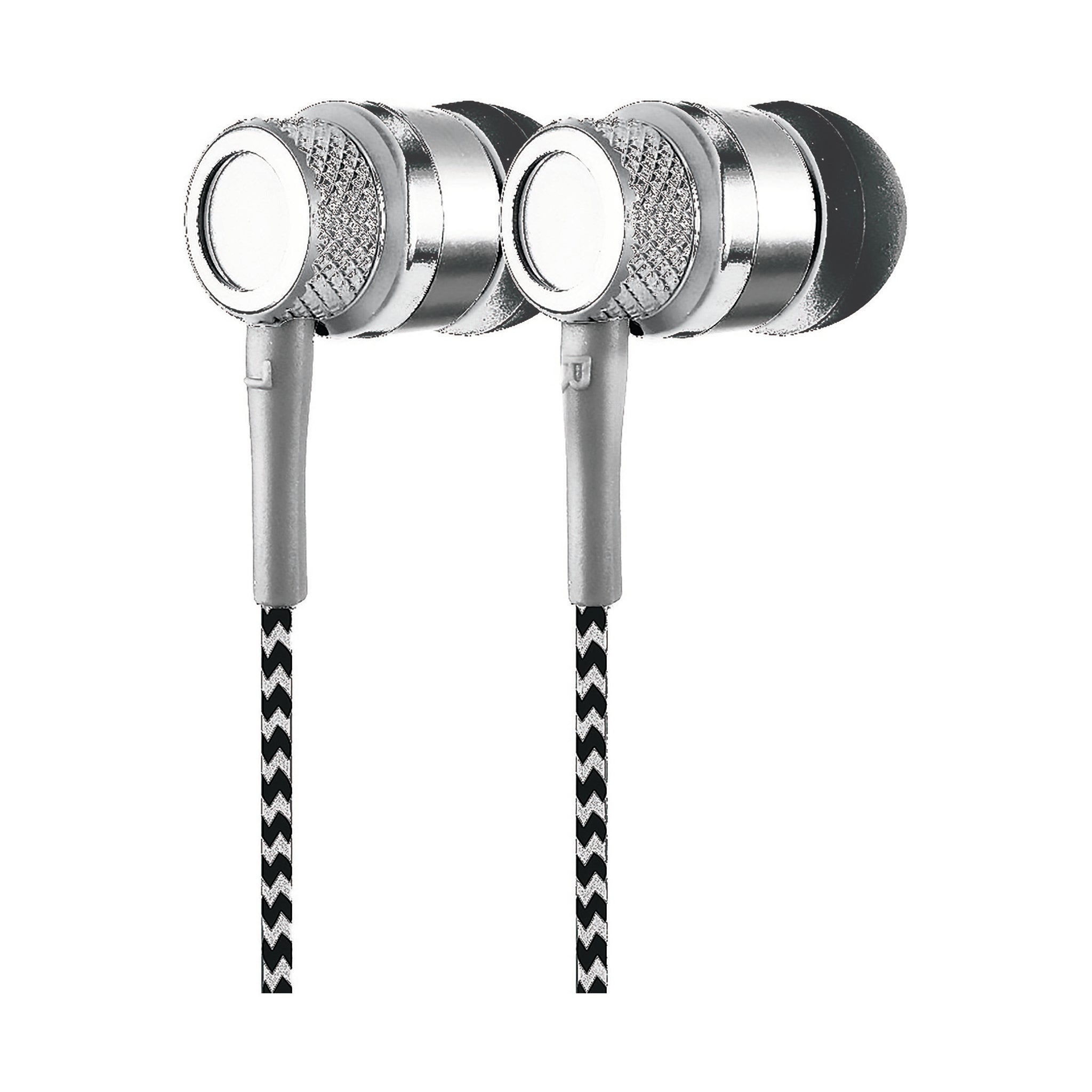 Jammerz Metal Stereo Earbuds