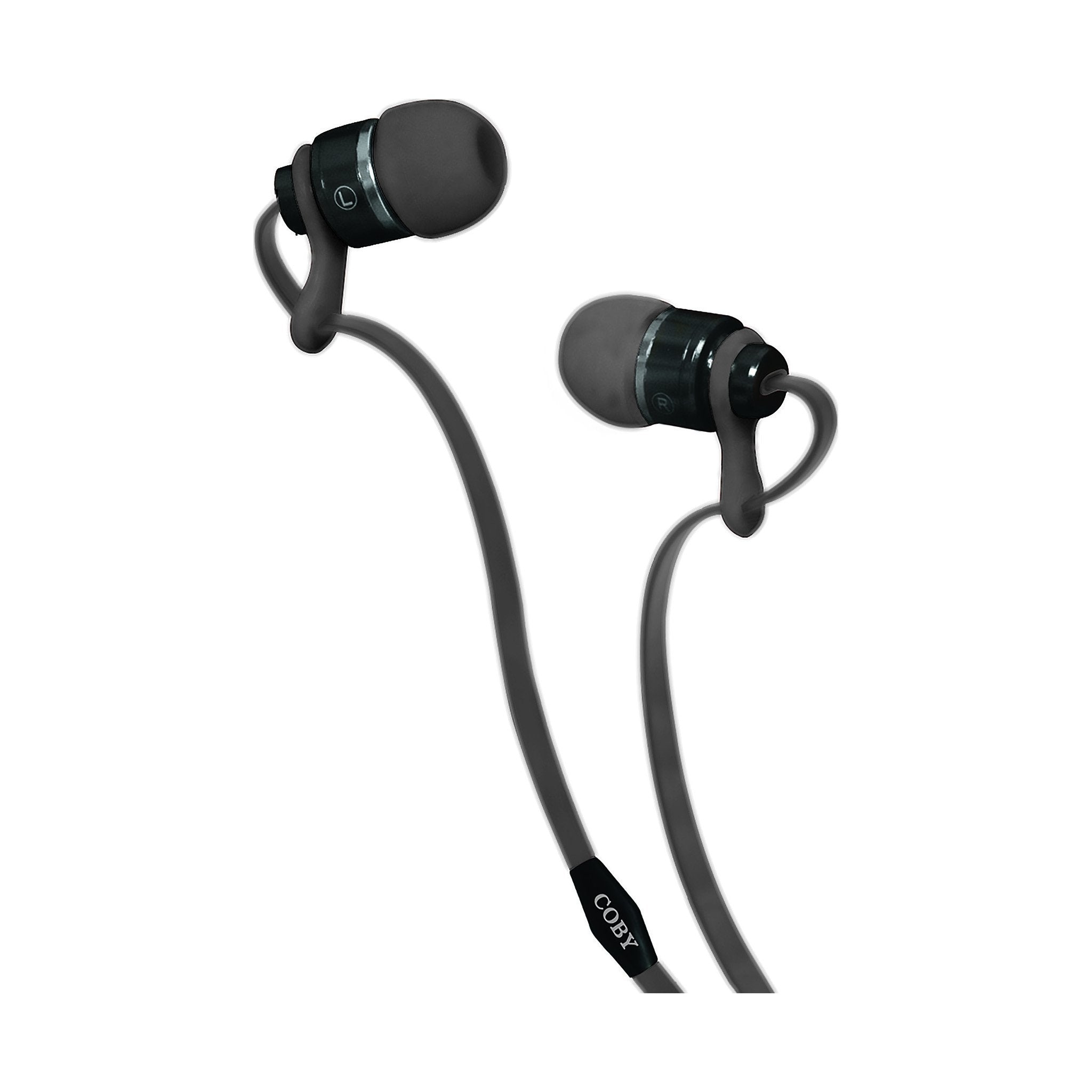 Deluxe Metal Stereo Earbuds