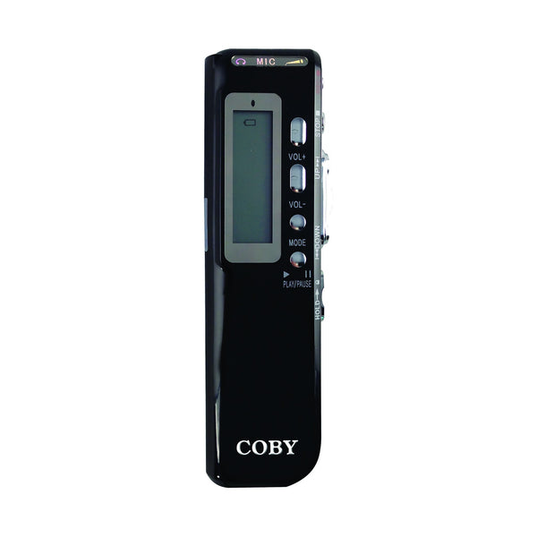 USB Digital Voice Recorder – Coby