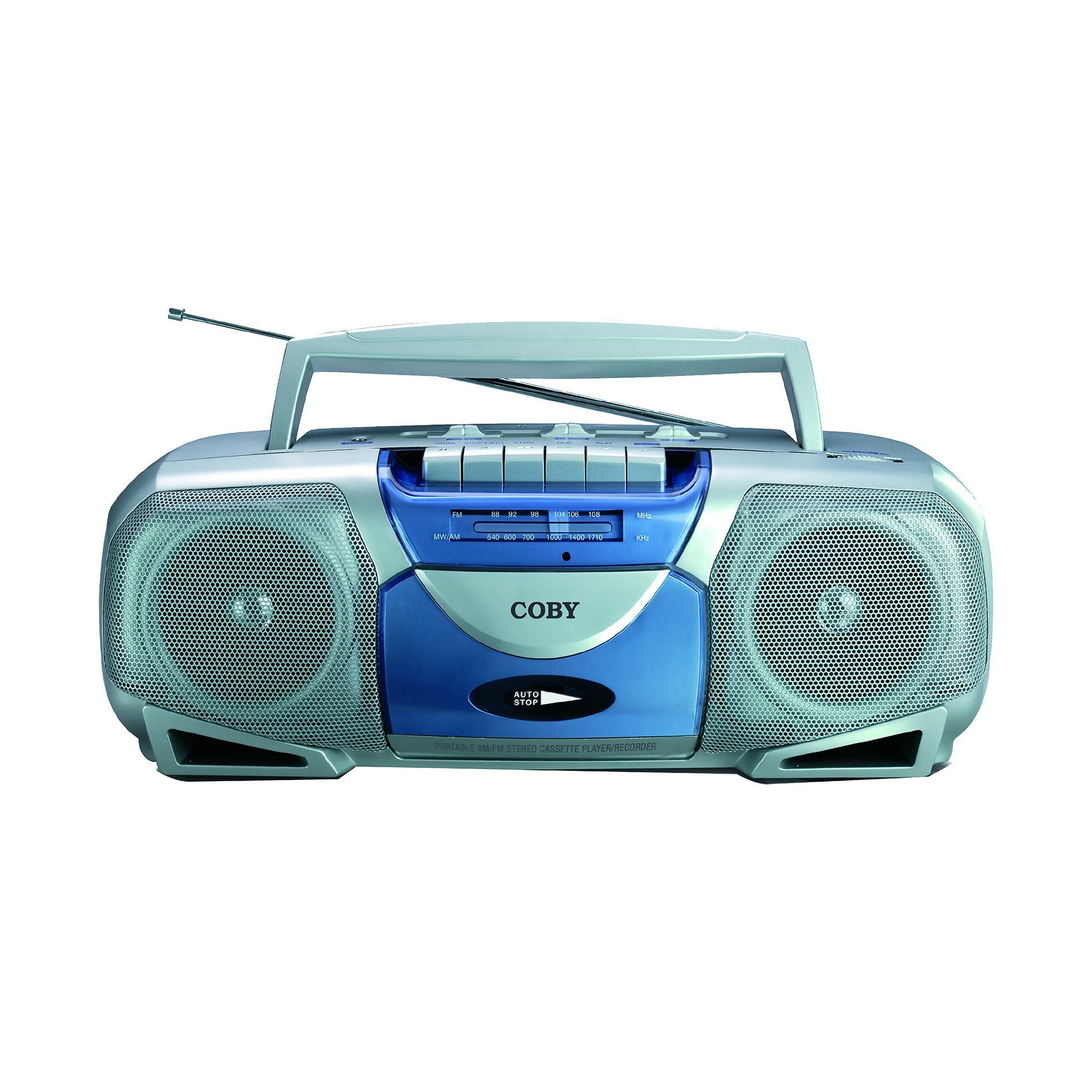 Portable Stereo Cassette Player/Recorder