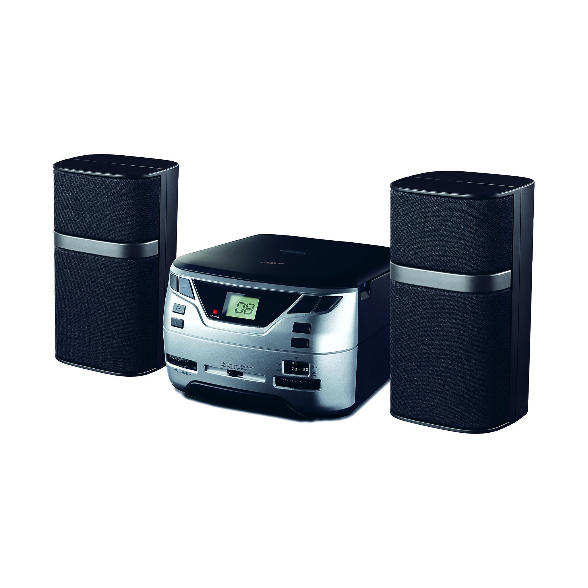 CD Micro System with AM/FM Tuner