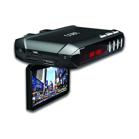 COBY High-Definition Car Dash cam | 1080P HD Wide-Angle Lens Car Camera |  Night Vision Camera Recording & Motion Detector | 2.2” Display Dashcam 