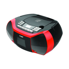 CD Cassette Radio Player/ Recorder with MP3/USB