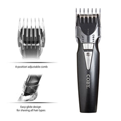 COBY MAX Series Battery Operated Hair & Body Groomer