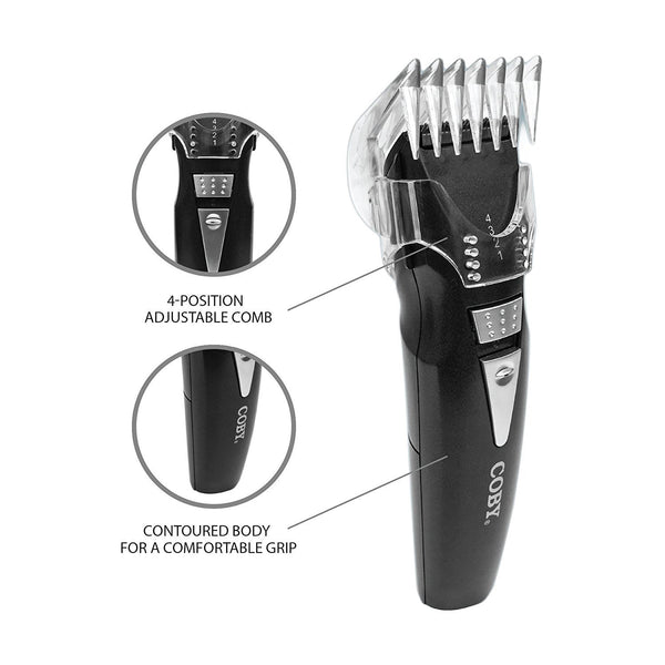 COBY MAX Series Battery Operated Hair & Body Groomer – Coby